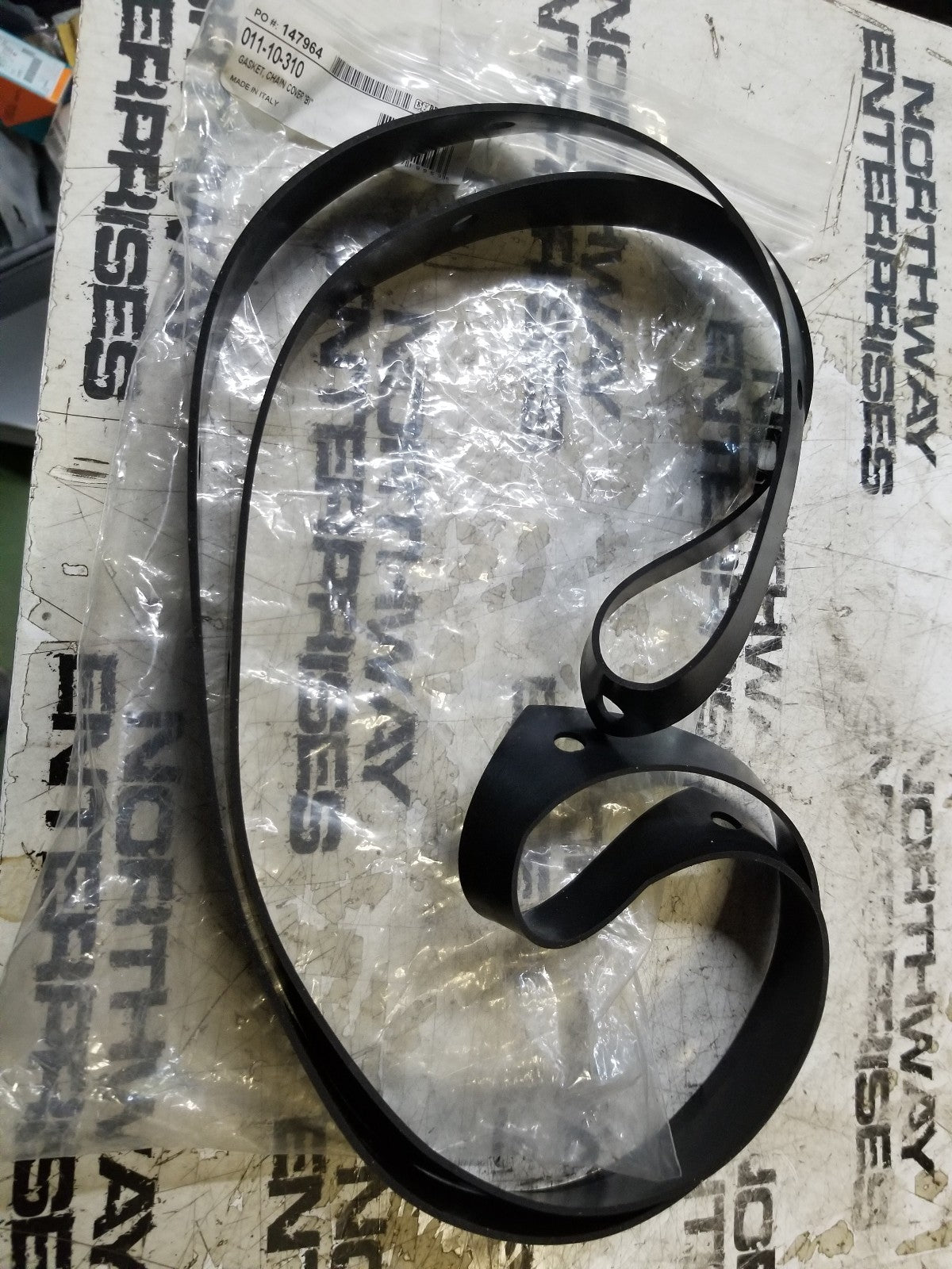 011-10-310 BRABER CHAIN COVER GASKET