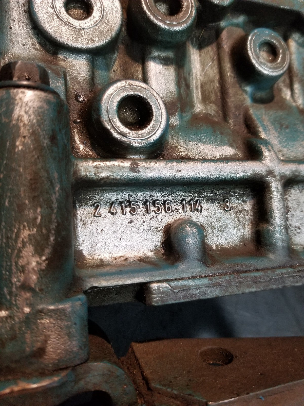 0402046860 BOSCH INJECTION PUMP CORE PES6P110A320LS330 66500 16606 2415156114