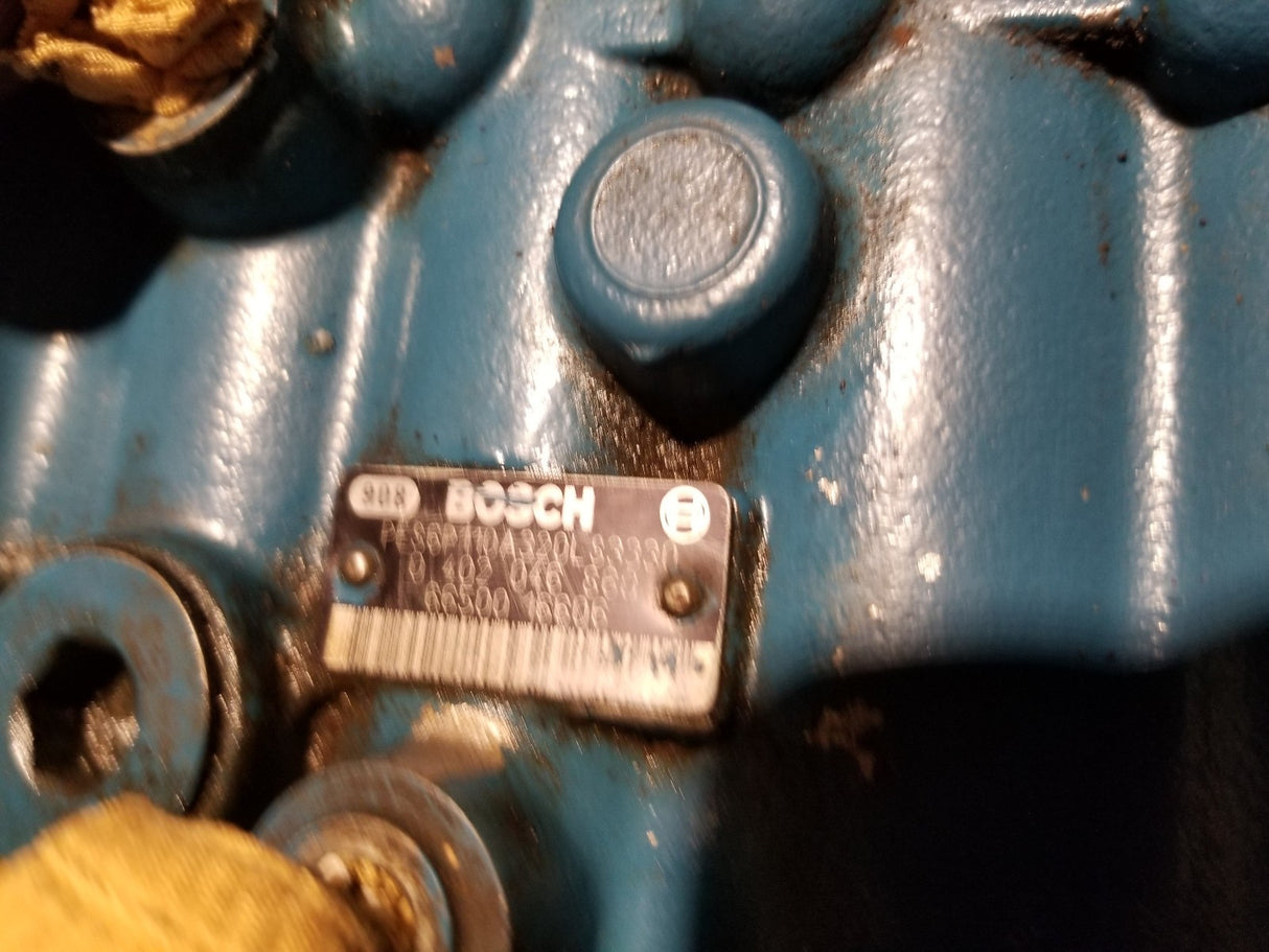0402046860 BOSCH INJECTION PUMP CORE PES6P110A320LS330 66500 16606 2415156114