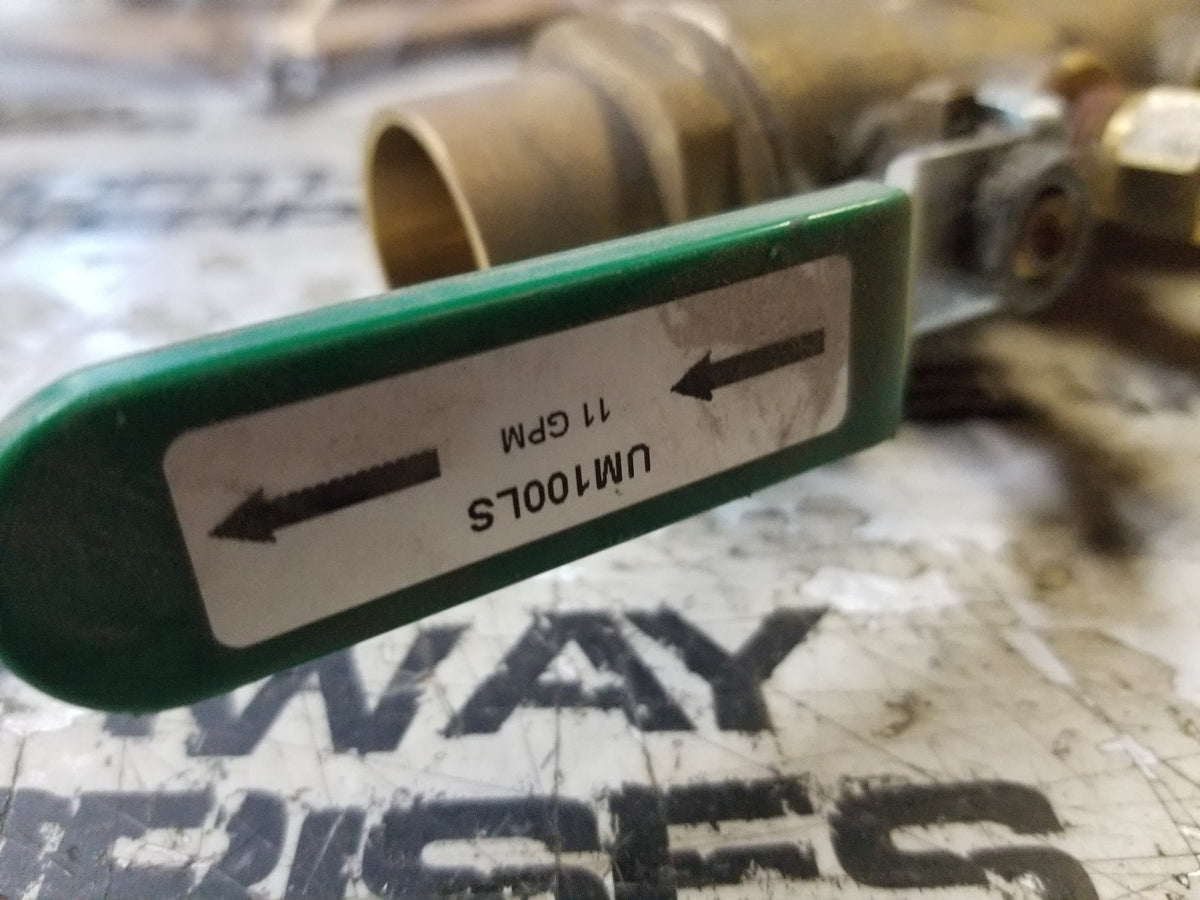 1" SM-UM-100LS-110-N NEXUS ULTRAMATIC AFCV UM-100S PLU-000-0028 UM100LS