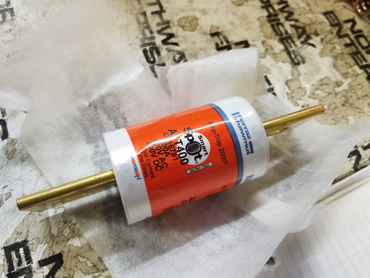 AJT400 TIME DELAY FUSE MERSEN AMP-TRAP 2000 CLASS J FUSE