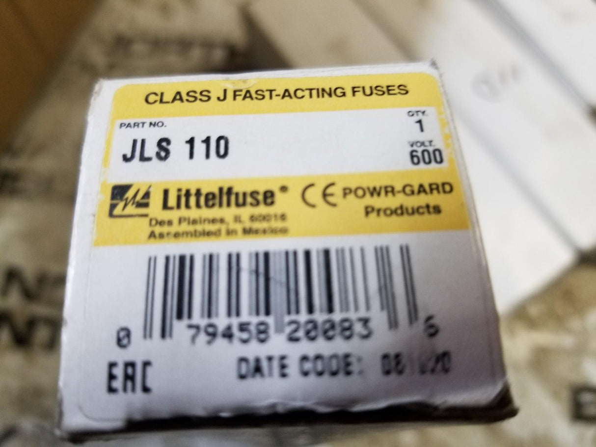 Littelfuse JLS110 JLS-110 110Amp (110A) JLS 600VFuse