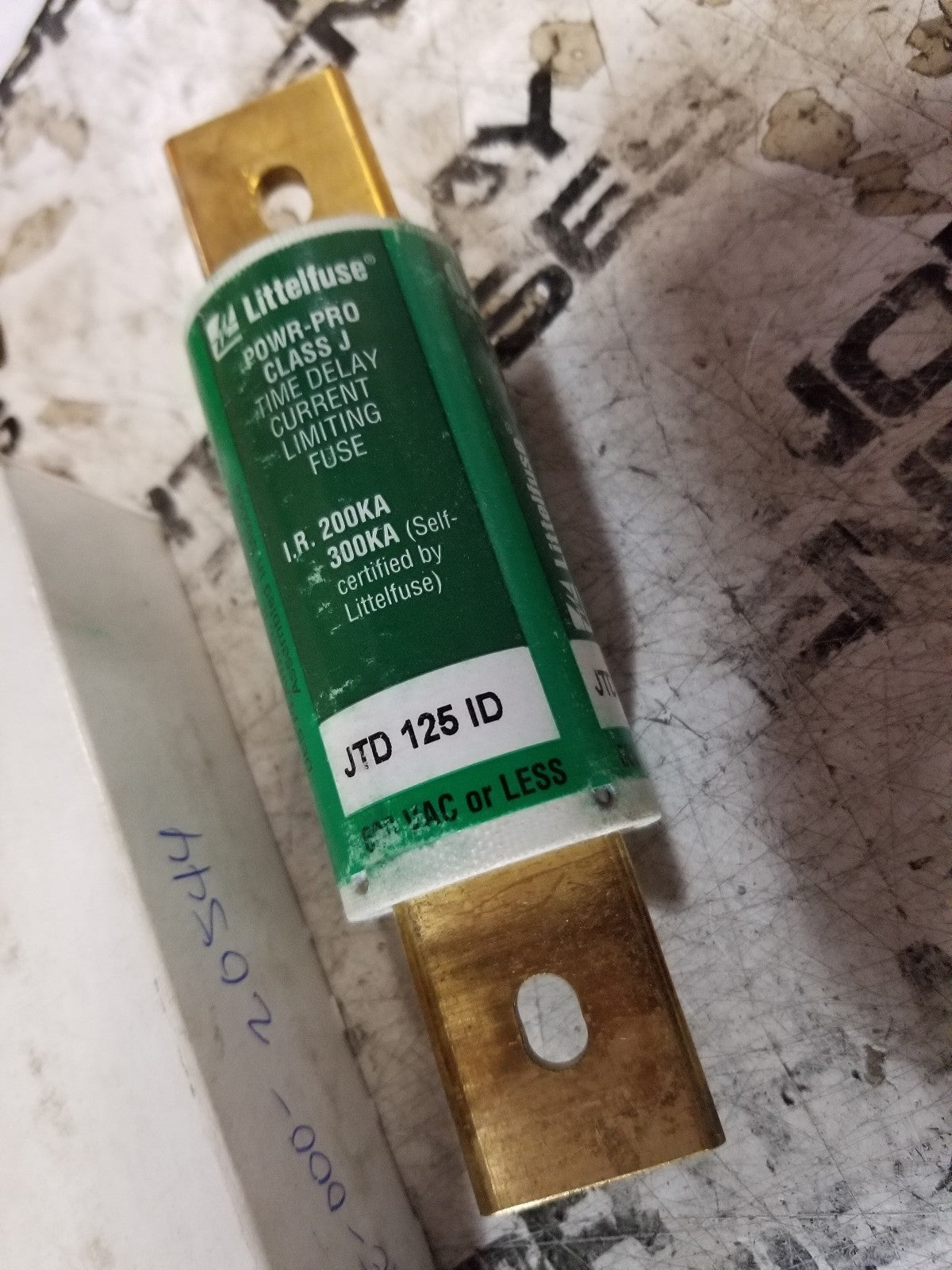Littelfuse JTD125ID JTD 125 ID POWR-PRO CLASS J TIME DELAY FUSE