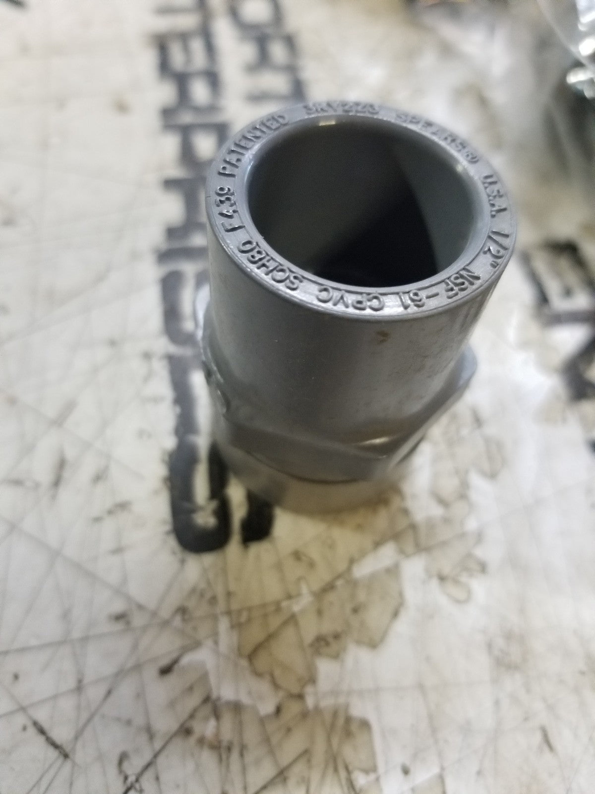 1 bag of 39pc - 1/2 CPVC FEM ADAPTER SOCXSSFPT SCH80