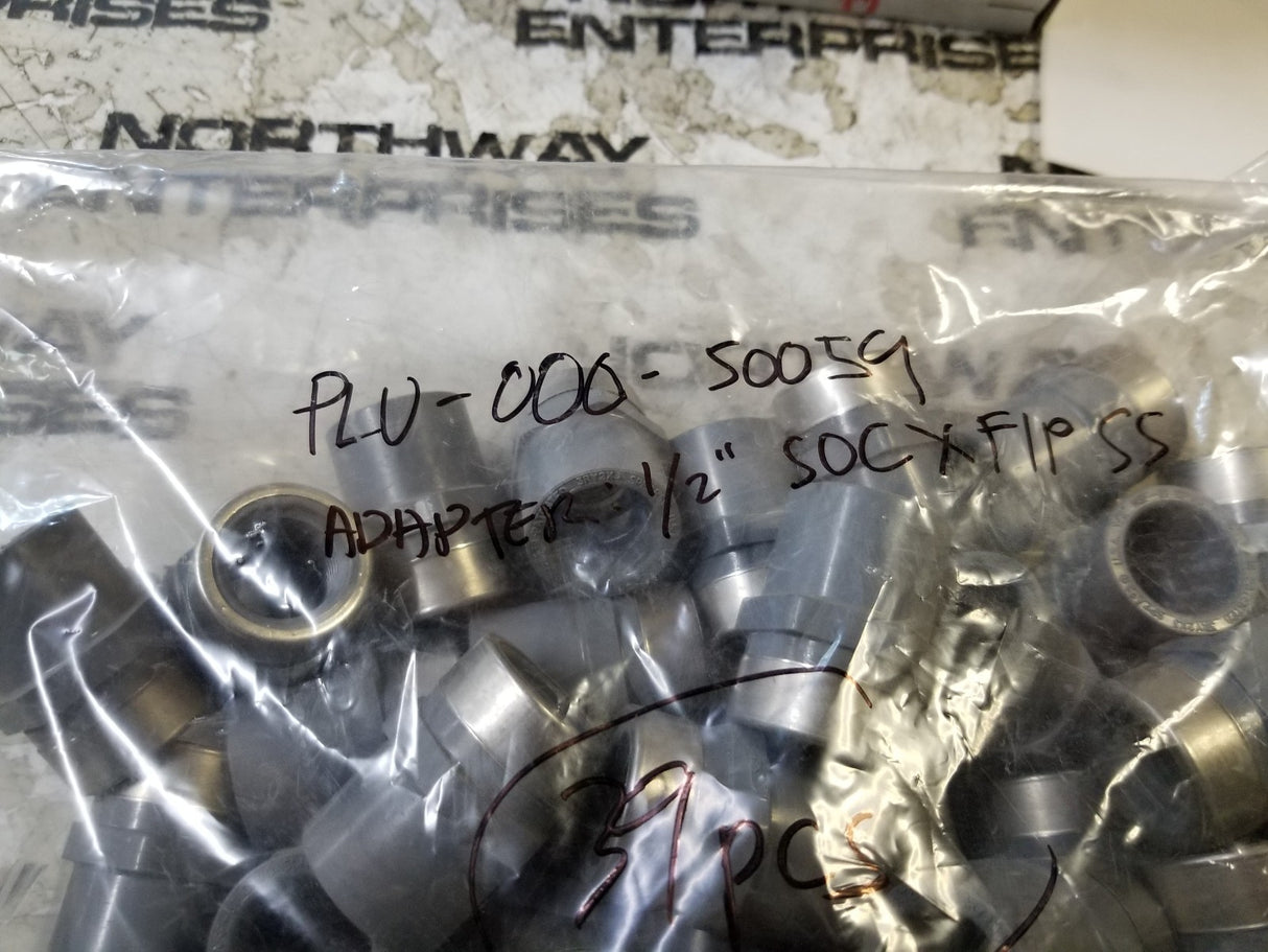 1 bag of 39pc - 1/2 CPVC FEM ADAPTER SOCXSSFPT SCH80