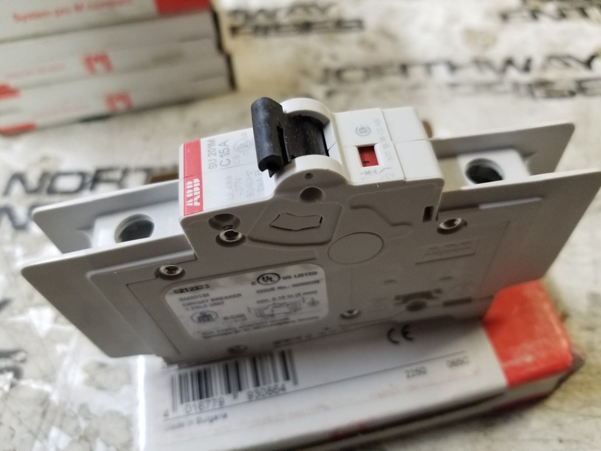 ABB 15AMP 2CDS-271337 RO154 2CDS 271337 R0154 Circuit Breaker SU 201M-C15