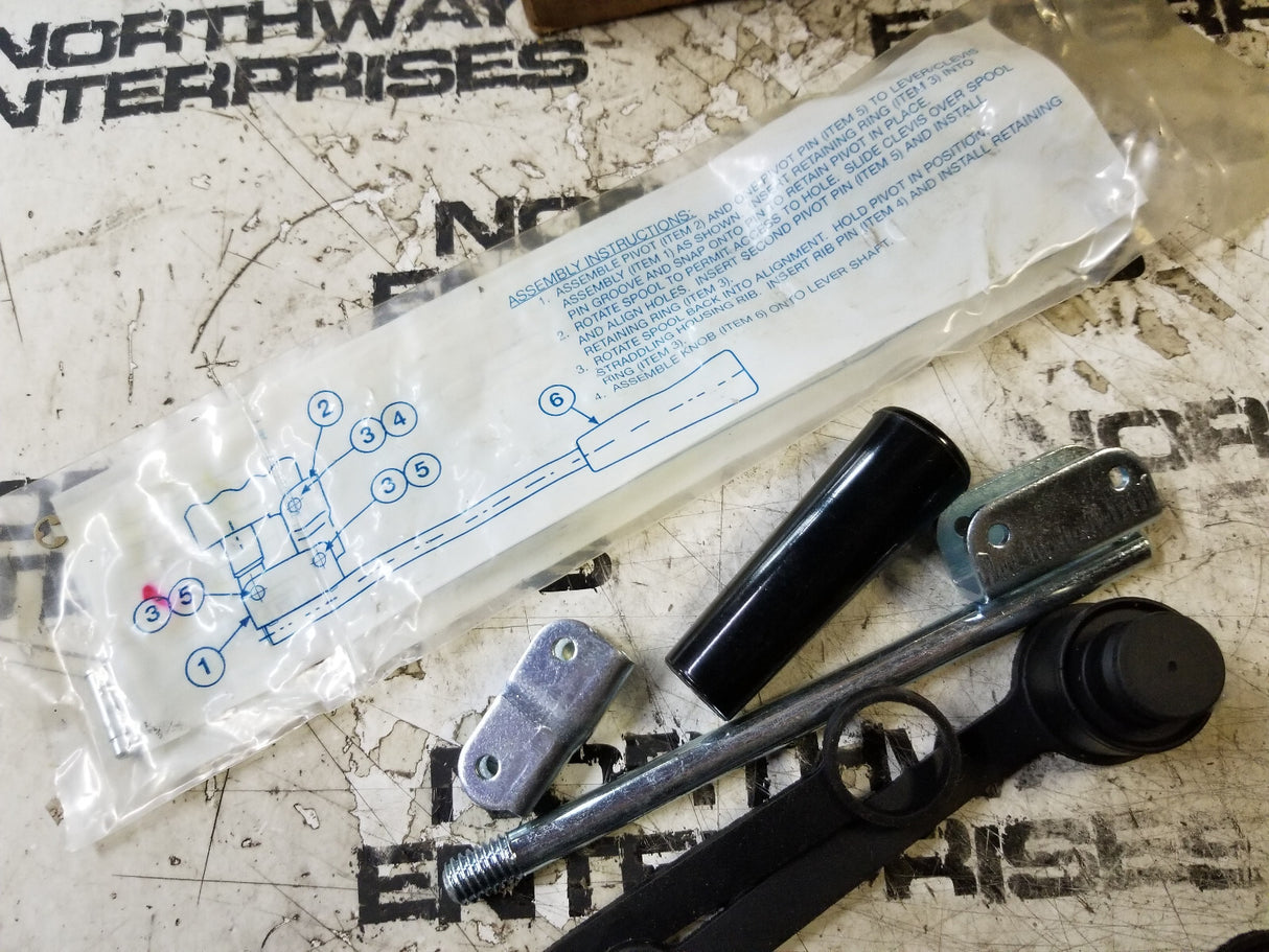 Kubota BL7373 3-Position Detent Valve (Not Self Canceling)