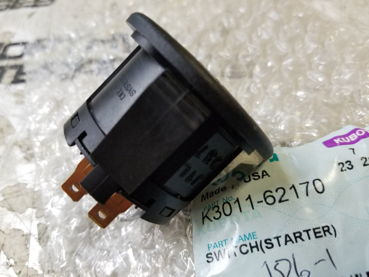 KUBOTA SWITCH K3011-62170 IGNITION SWITCH