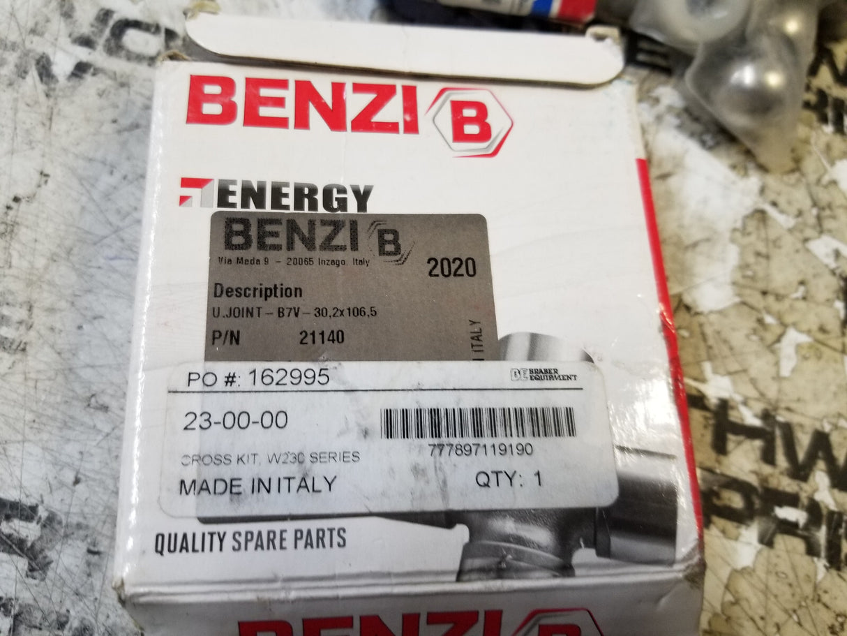 21140 BENZI Cross Kit, 30mm x 92mm B21140
