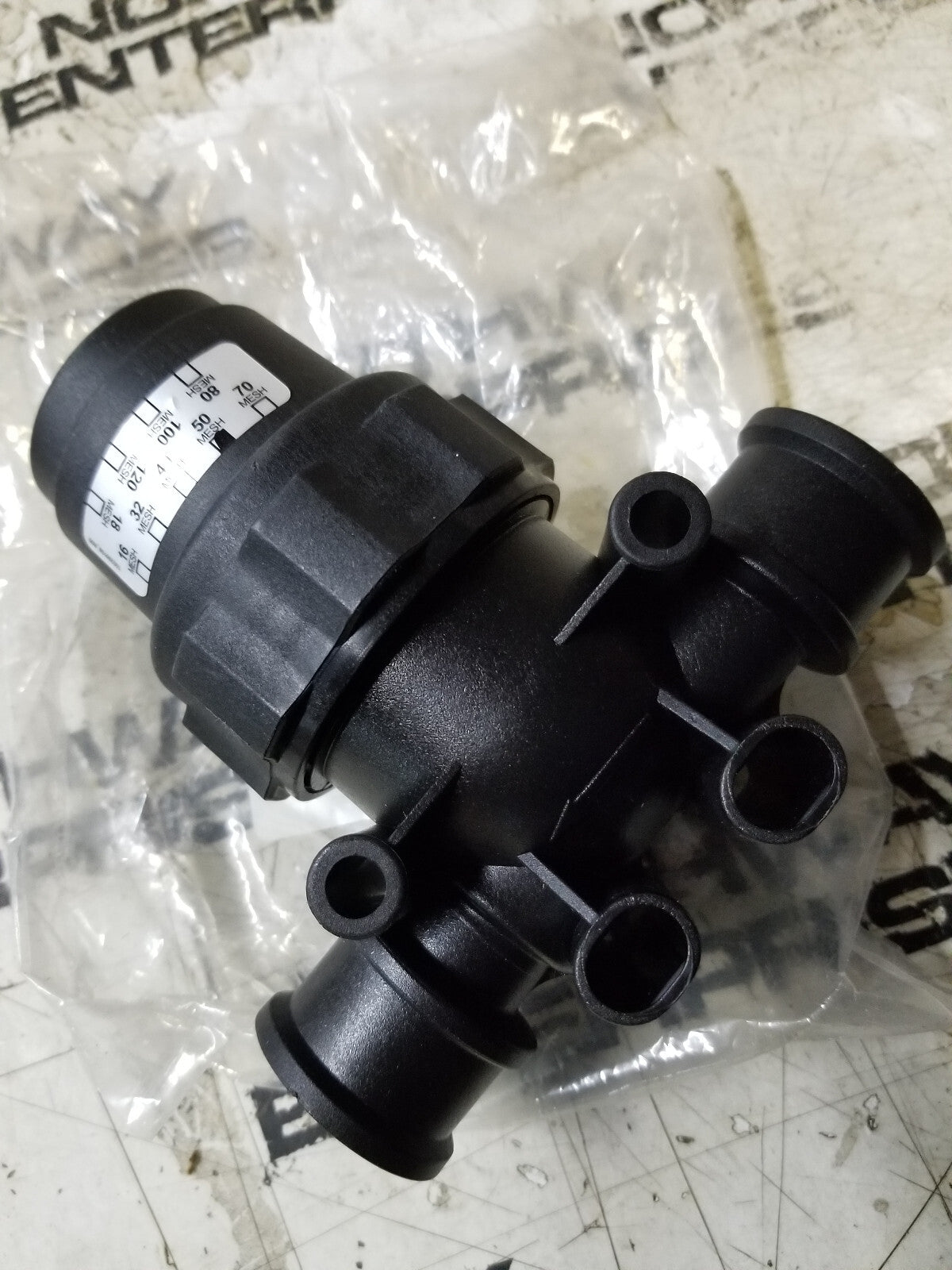 8105005 3/4" Inline Mesh Filter