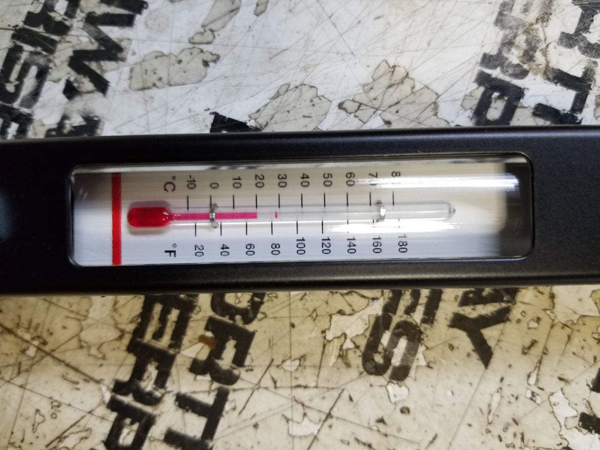 Stauff 1910000330 Sight Level Gauge w/Temp,10'',M1 SNA 254 B-S-T-12