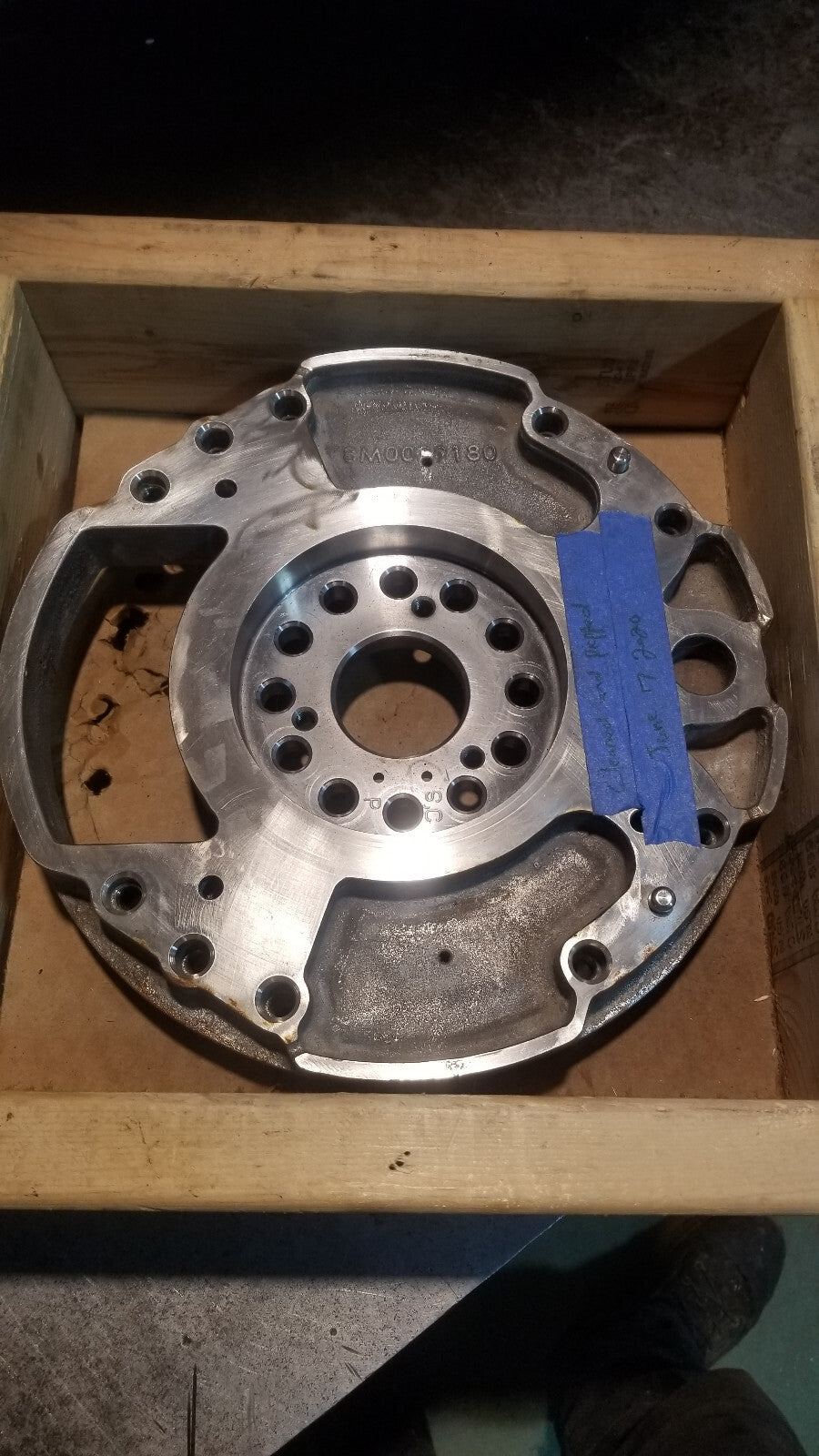 USED / PREPPEMercury Racing 879150A83 8M0039180 Mercruiser Adaptor-Kingpin