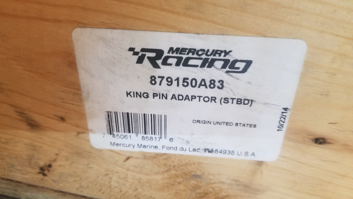 USED / PREPPEMercury Racing 879150A83 8M0039180 Mercruiser Adaptor-Kingpin