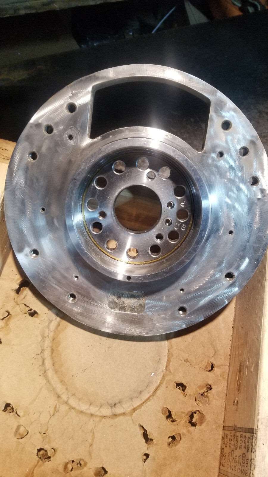 USED / PREPPEMercury Racing 879150A83 8M0039180 Mercruiser Adaptor-Kingpin