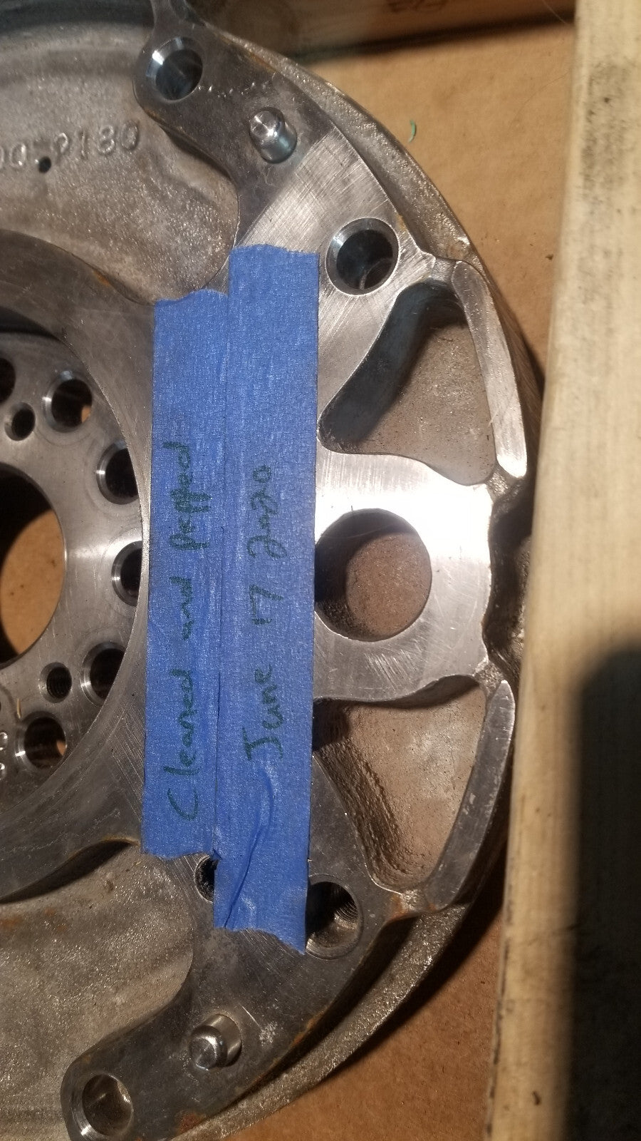 USED / PREPPEMercury Racing 879150A83 8M0039180 Mercruiser Adaptor-Kingpin