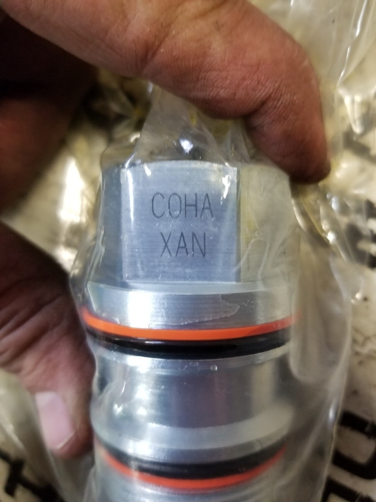Sun Hydraulics COHA-XAN CHECK VALVE