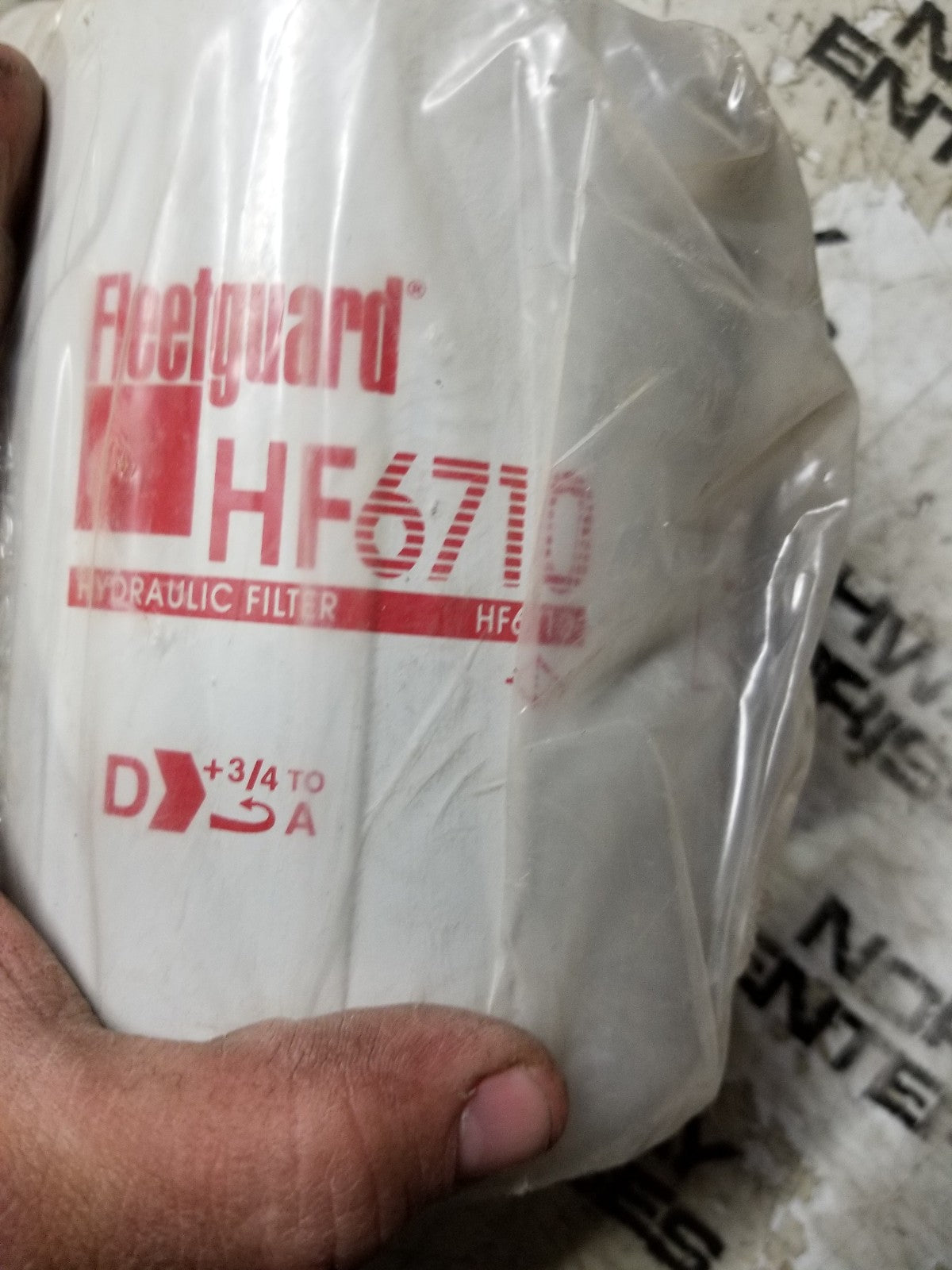 HF6710 FLEETGUARD HYDRAULIC FILTER