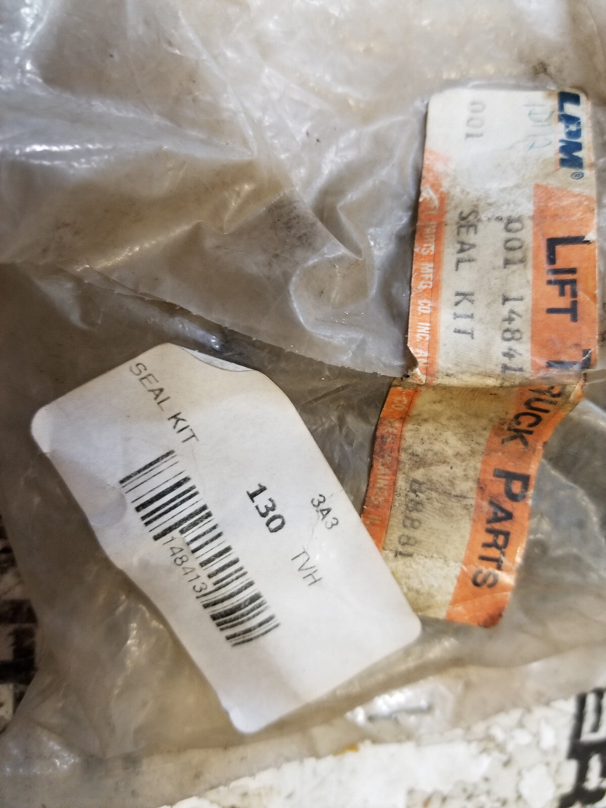 Seal Kit - Lift Cylinder For Hyster: 148413 HY148413