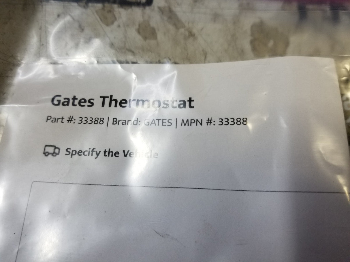 33388 GATES THERMOSTAT