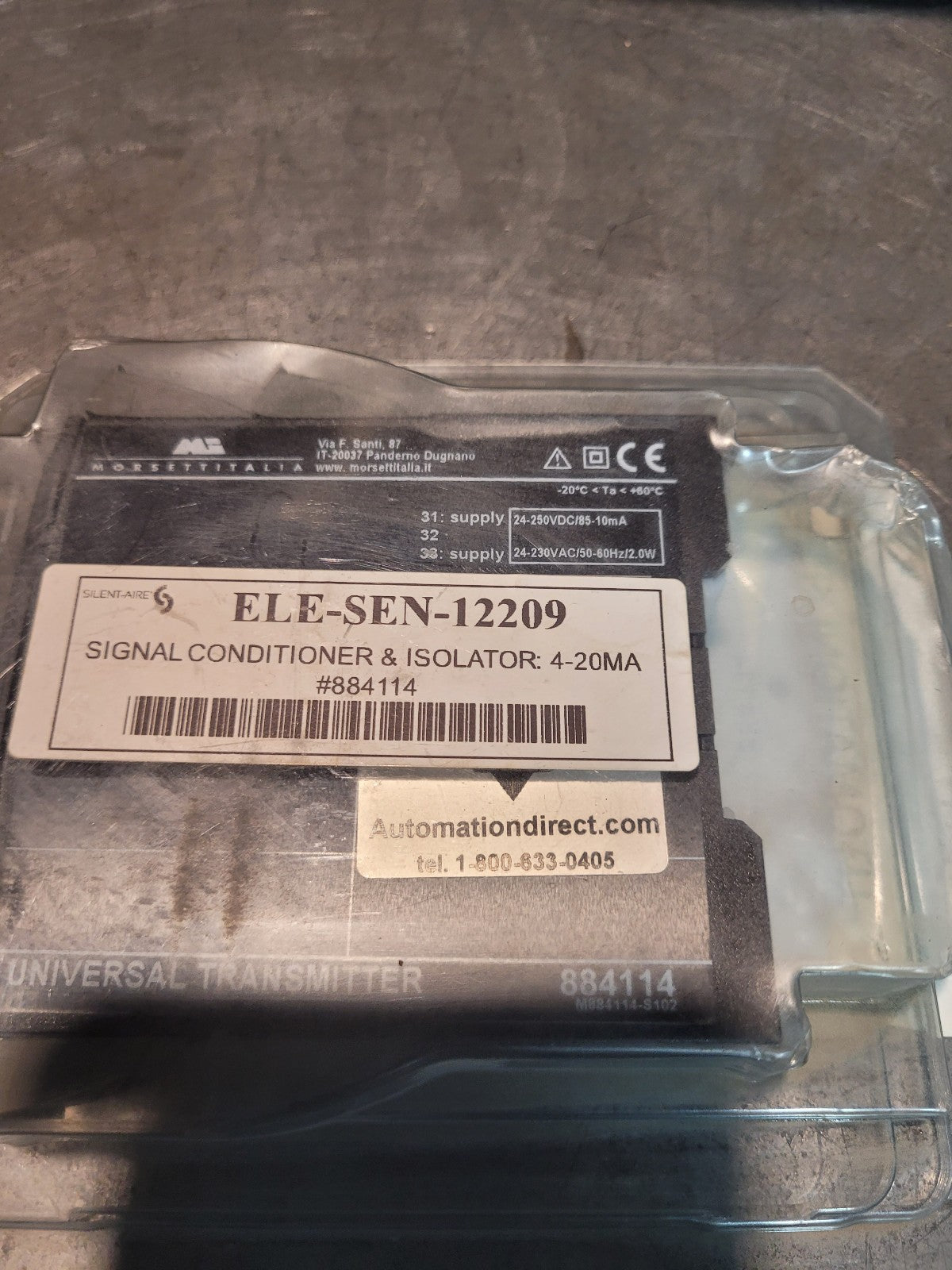884114 JUT O MOTION SIGNAL CONTROLLER