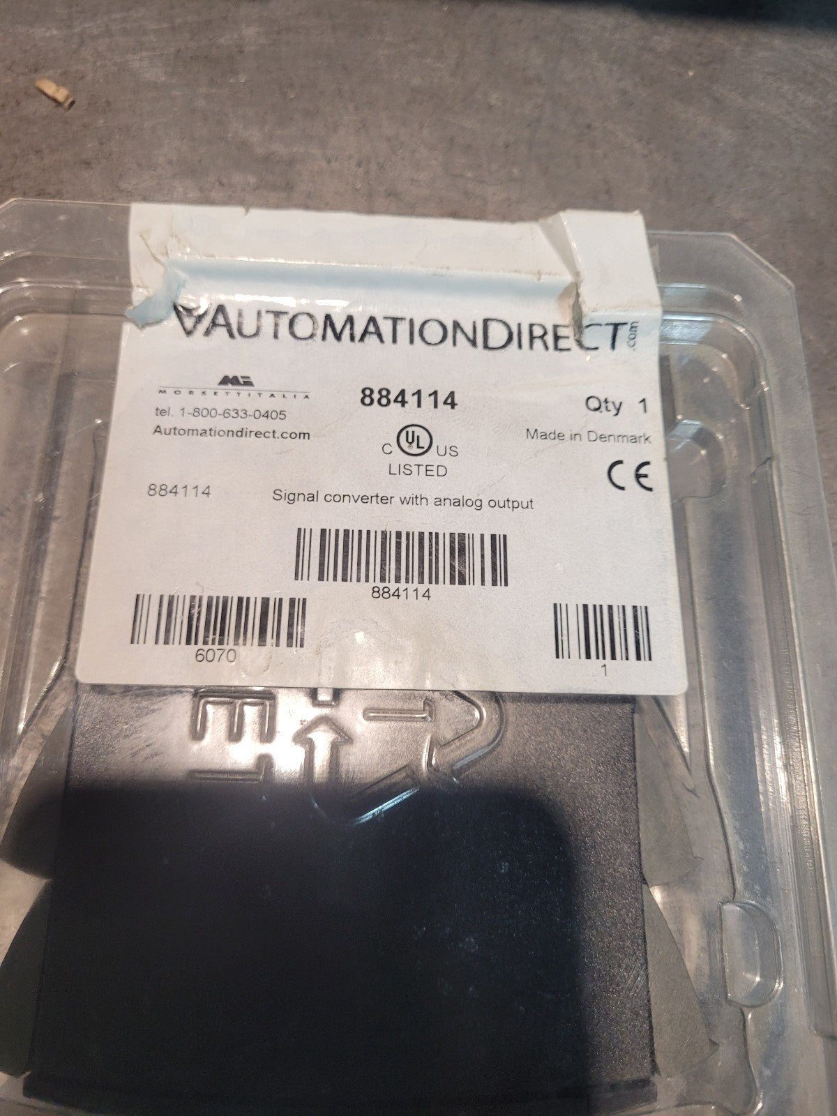 884114 JUT O MOTION SIGNAL CONTROLLER