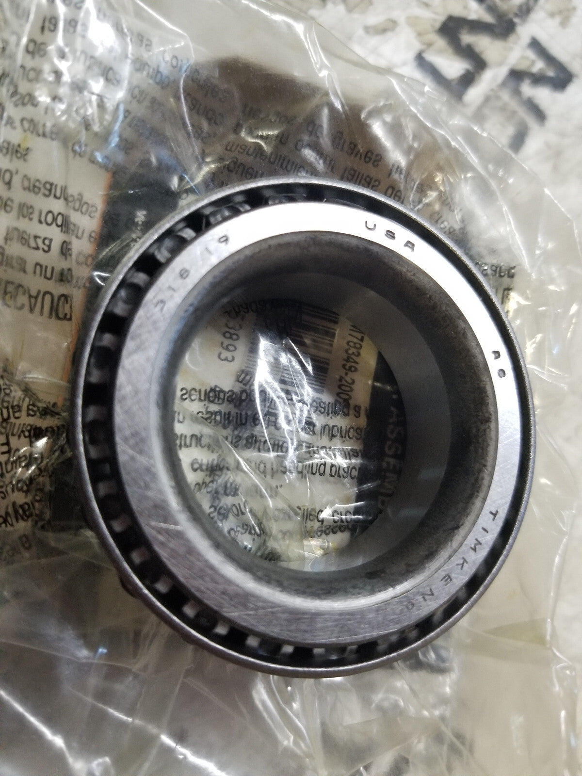 Timken LM78349 Taper Bearing Cone LM-78349 1.3775" ID LM78349