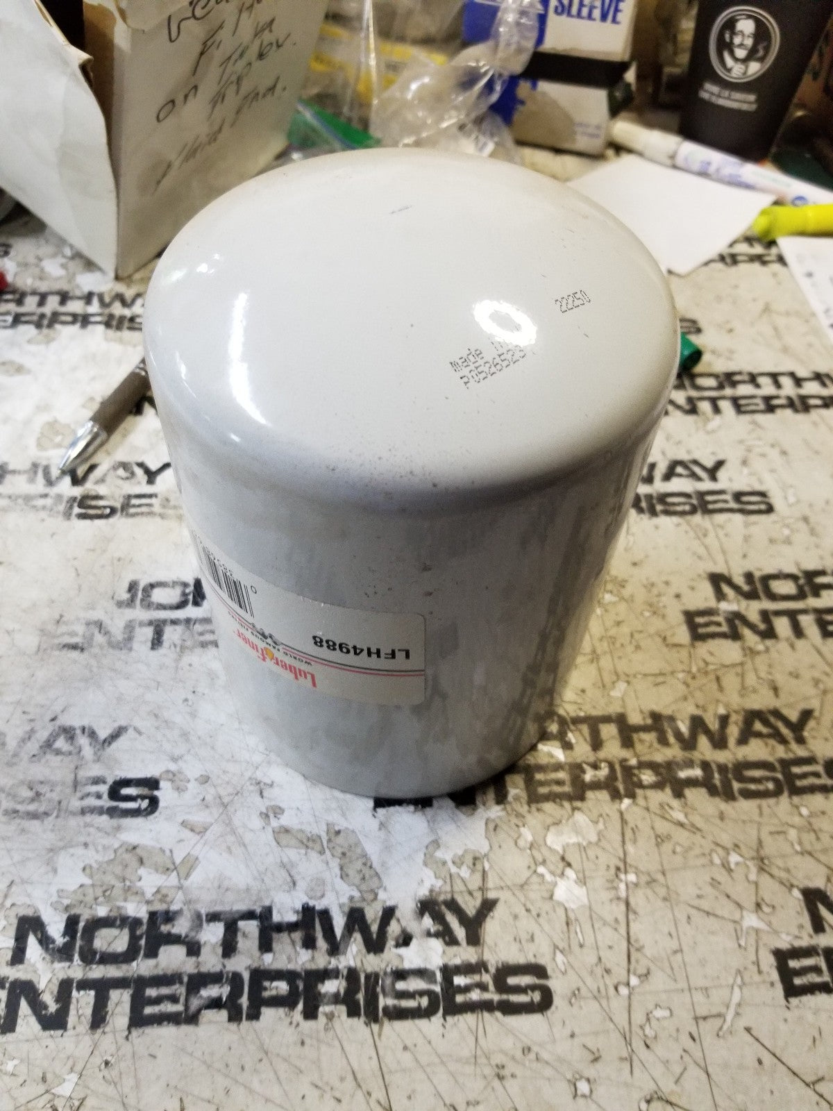 LFH4988 LUBERFINER HYDRAULIC FILTER