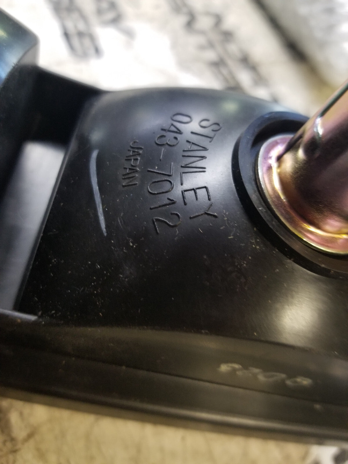 043-7012 STANLEY TAILLIGHT 0437012