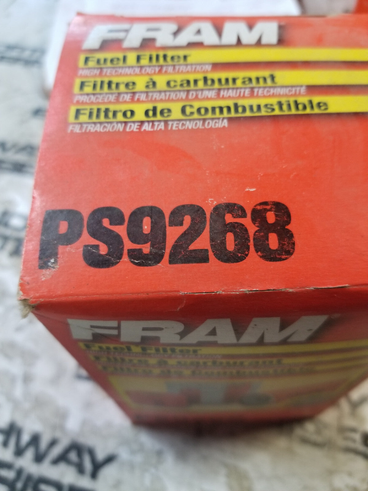 PS9268 FRAM FUEL FILTER
