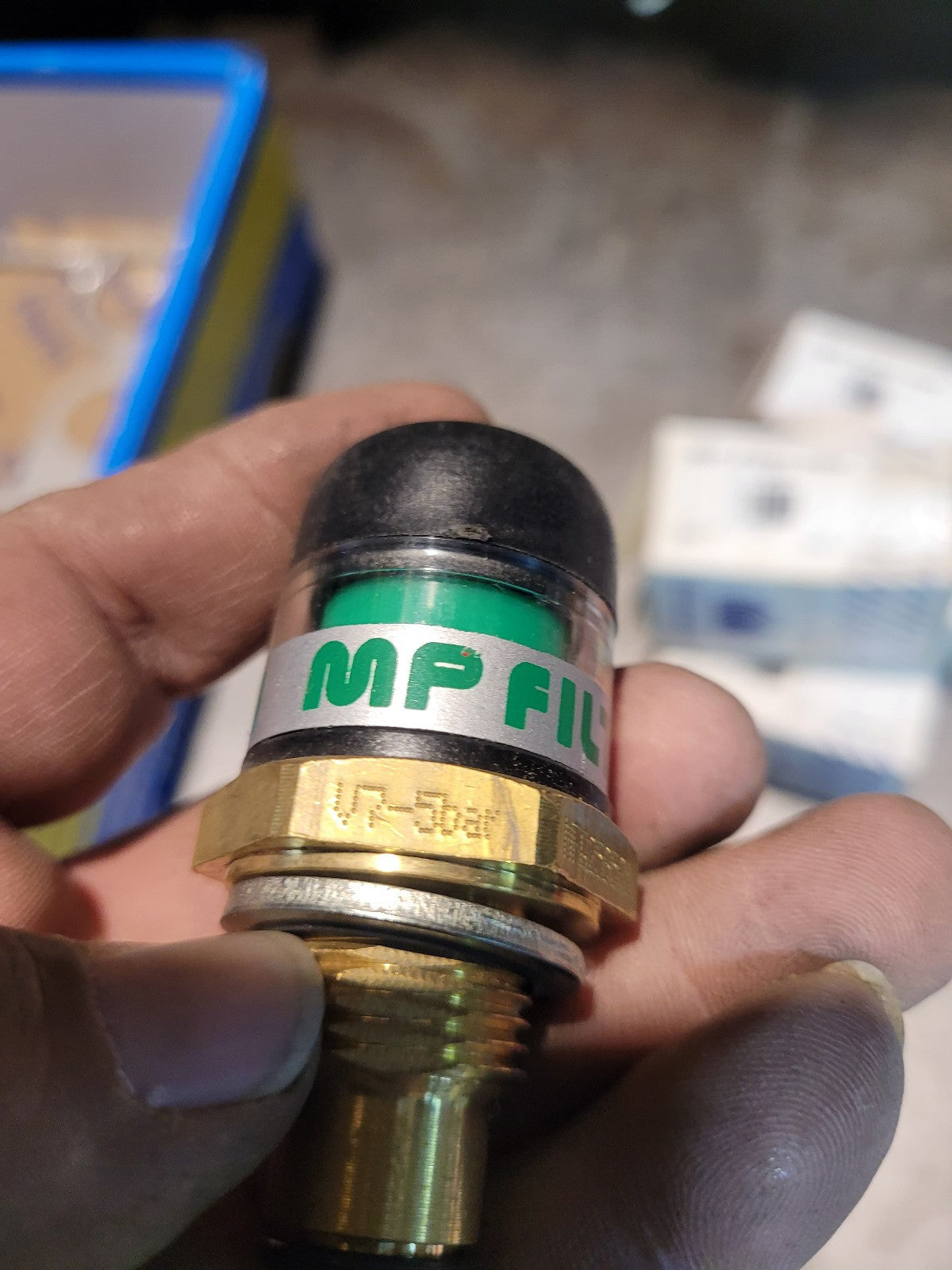MP FILTRI SPA 7 MFG259581 V7 -5BAR