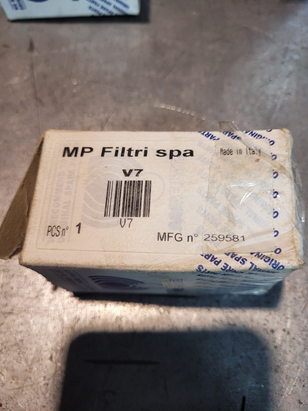MP FILTRI SPA 7 MFG259581 V7 -5BAR