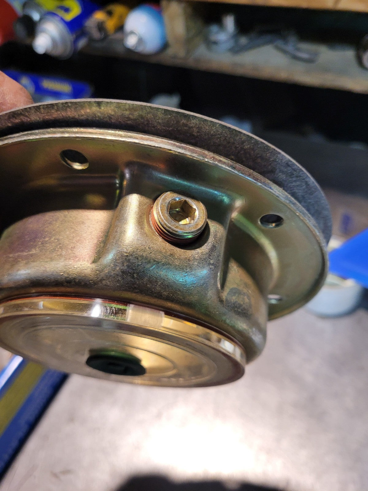 CR-1703 SKF OIL FILL HUB CAP