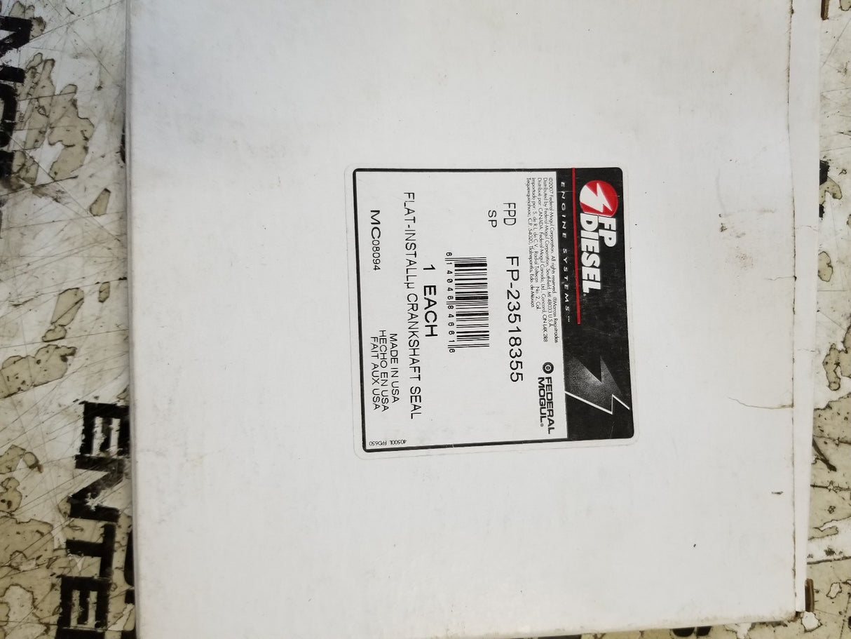FP-23518355 50 - 60 Series Front Crankshaft Oil Seal FP DIESEL
