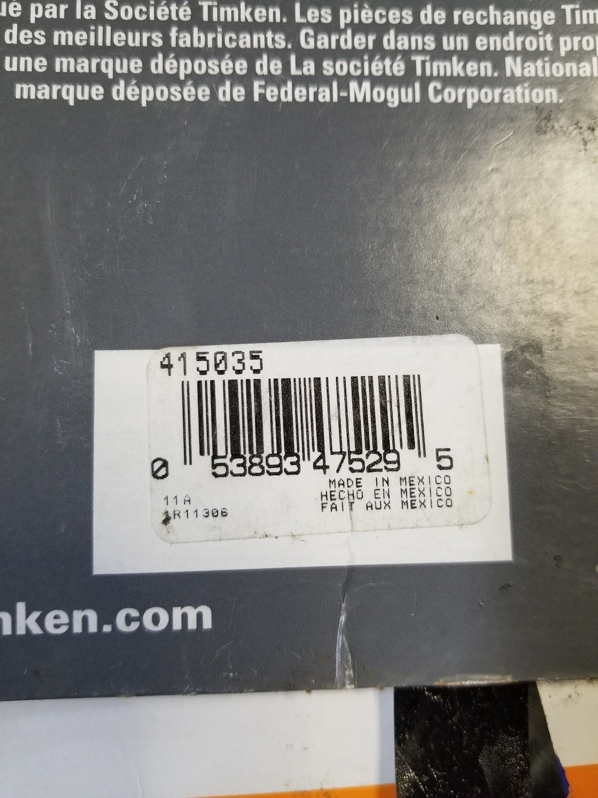 415035 TIMKEN SEAL