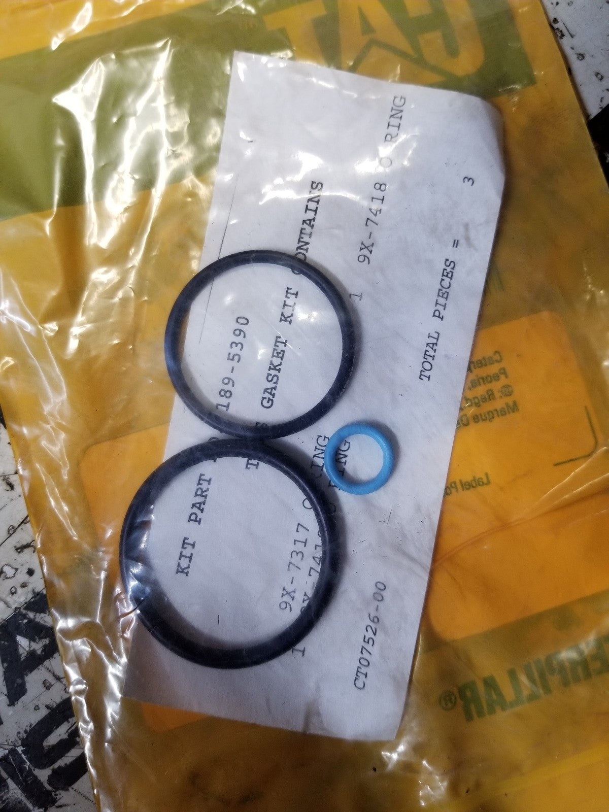 189-5390 CAT SEAL KIT 1895390