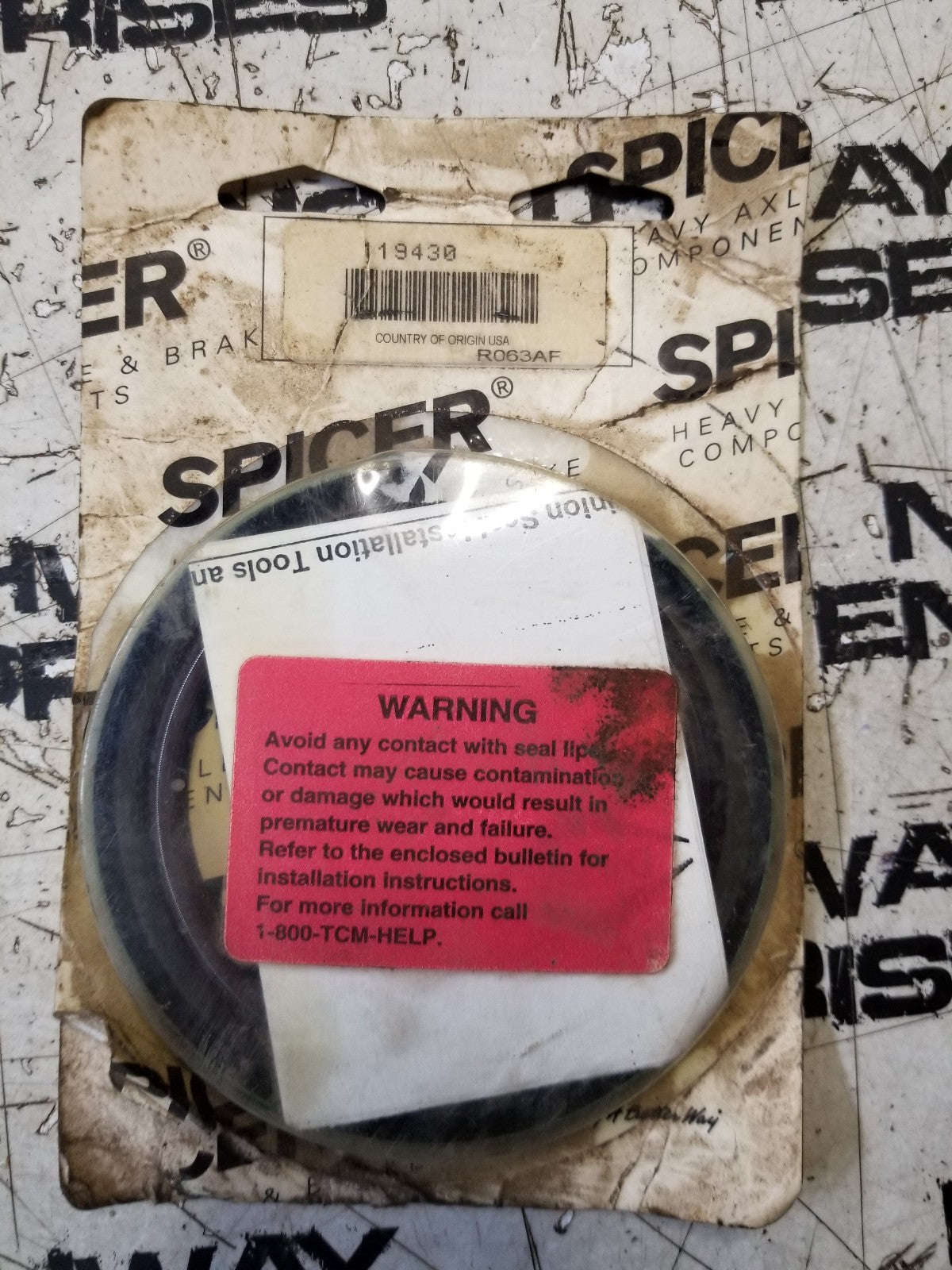 119430 SPICER OIL SEAL