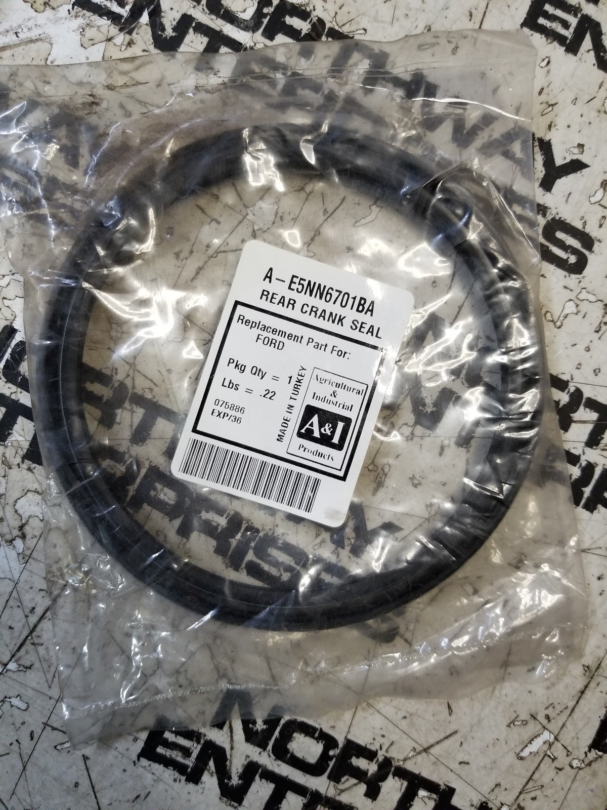 E5NN6701BA A&I SEAL REAR CRANK SEAL