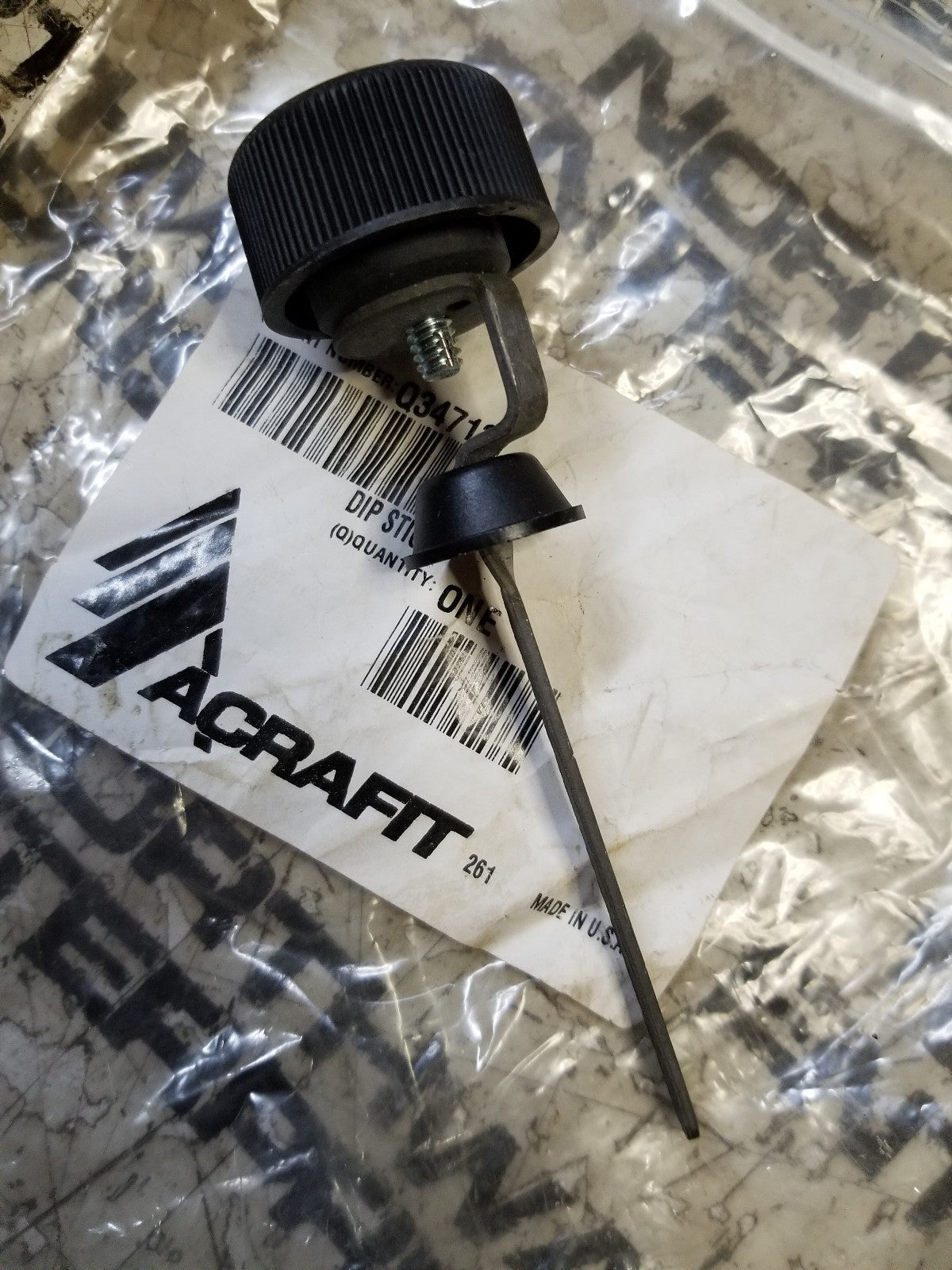 Q347137 ACRAFIT DIPSTICK