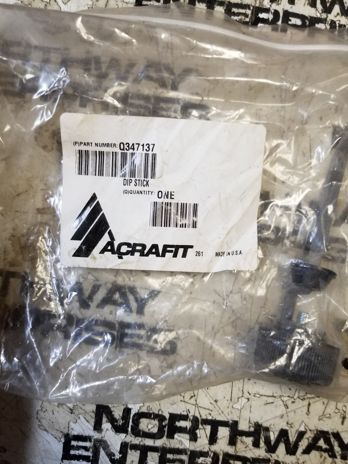Q347137 ACRAFIT DIPSTICK