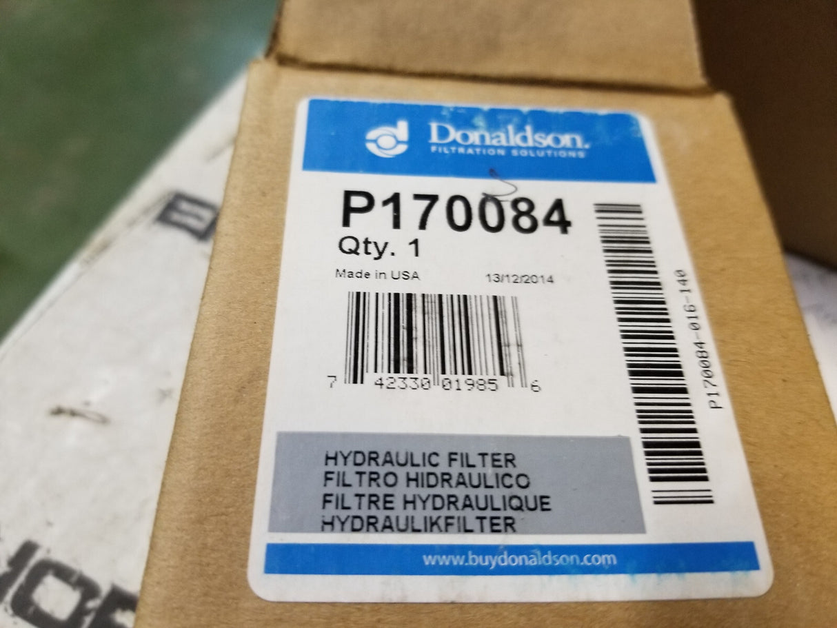 Donaldson Hydraulic Filter, Cartridge - P170084