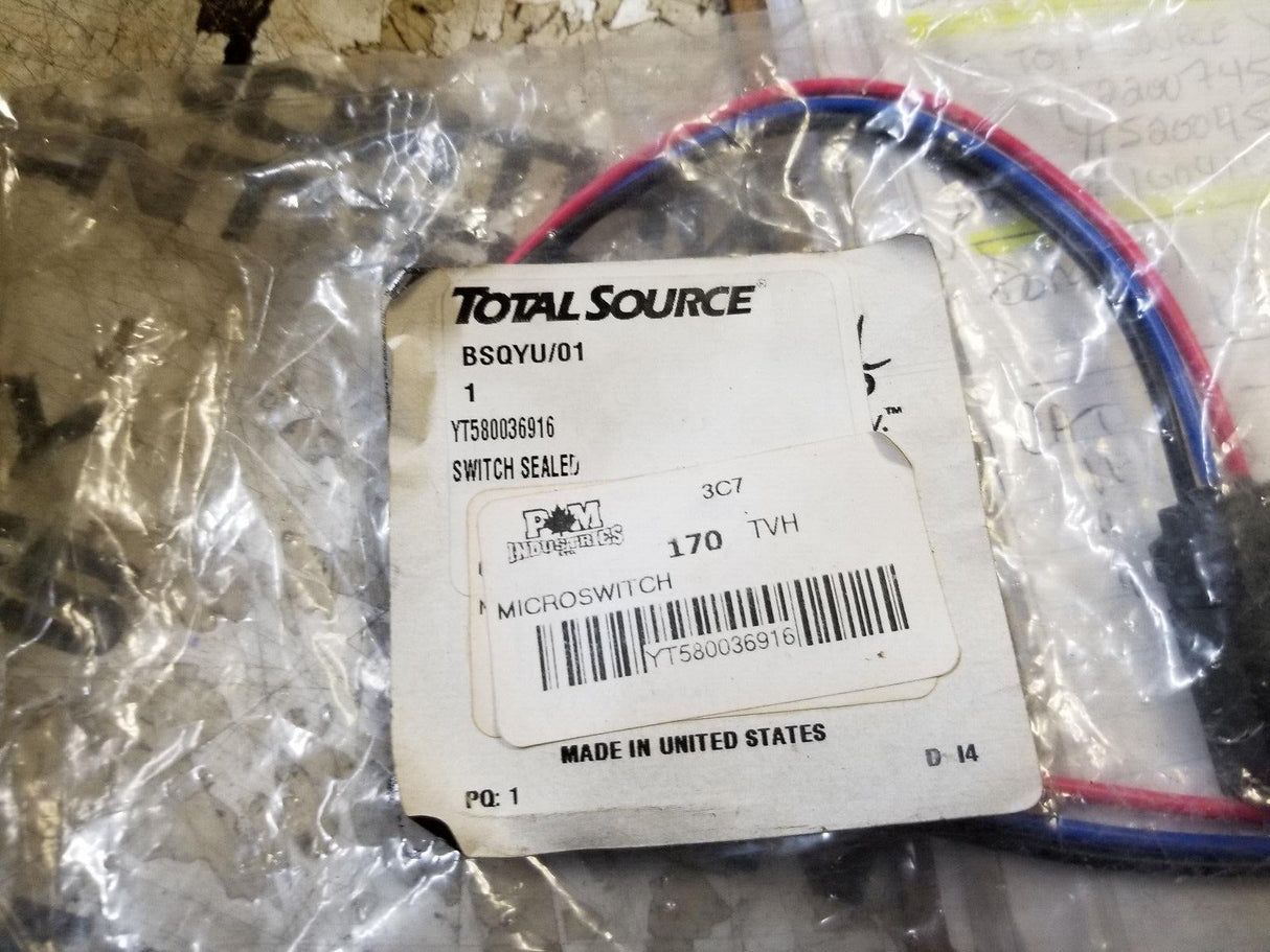 YT580036916 total source 580036916 solenoid wiring