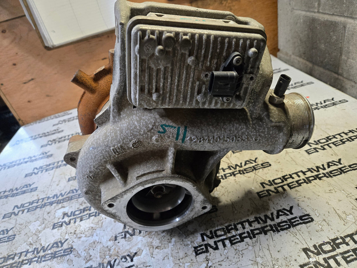 17-22 6.6L GM Chevrolet L5P Duramax Turbocharger 1707579 12709701074