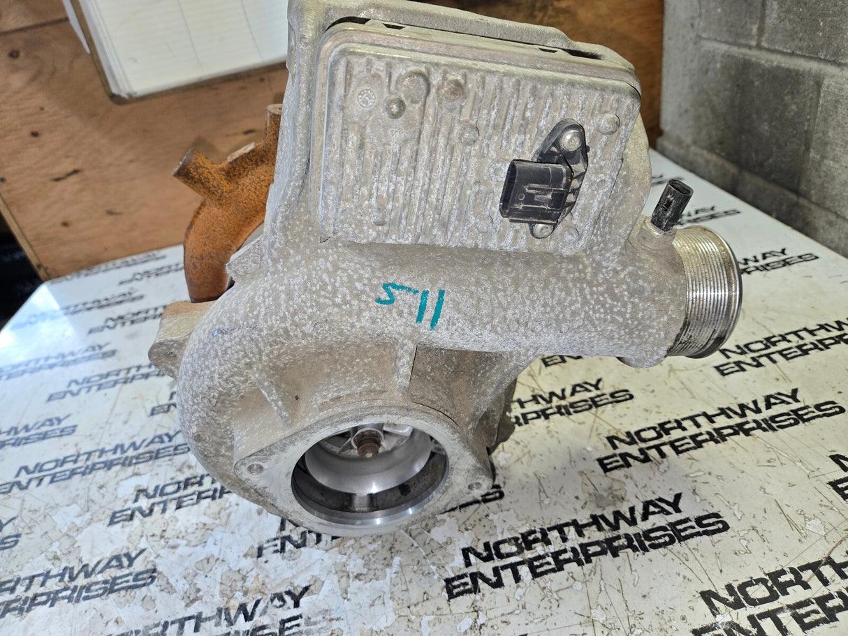 17-22 6.6L GM Chevrolet L5P Duramax Turbocharger 1707579 12709701074
