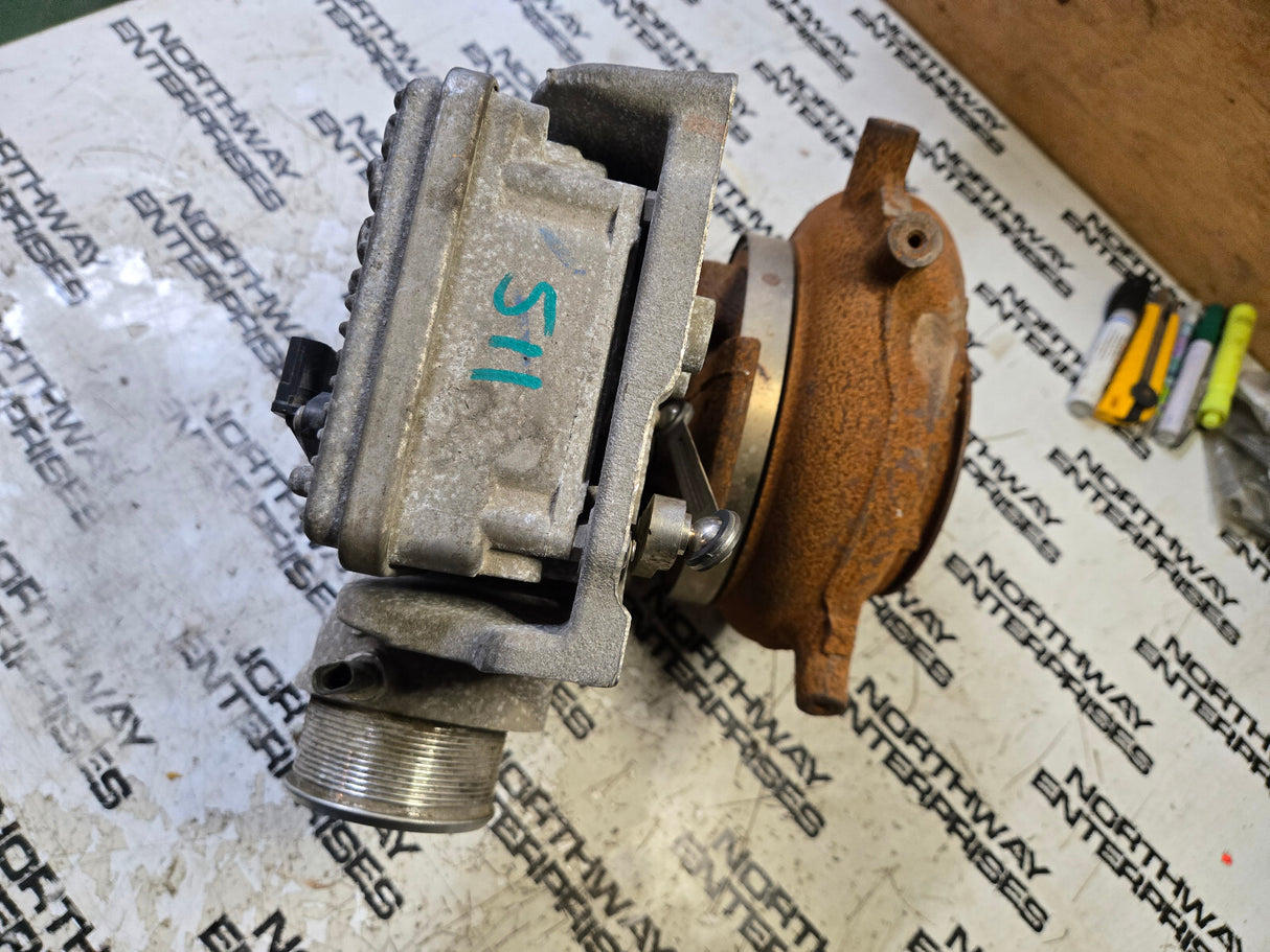 17-22 6.6L GM Chevrolet L5P Duramax Turbocharger 1707579 12709701074