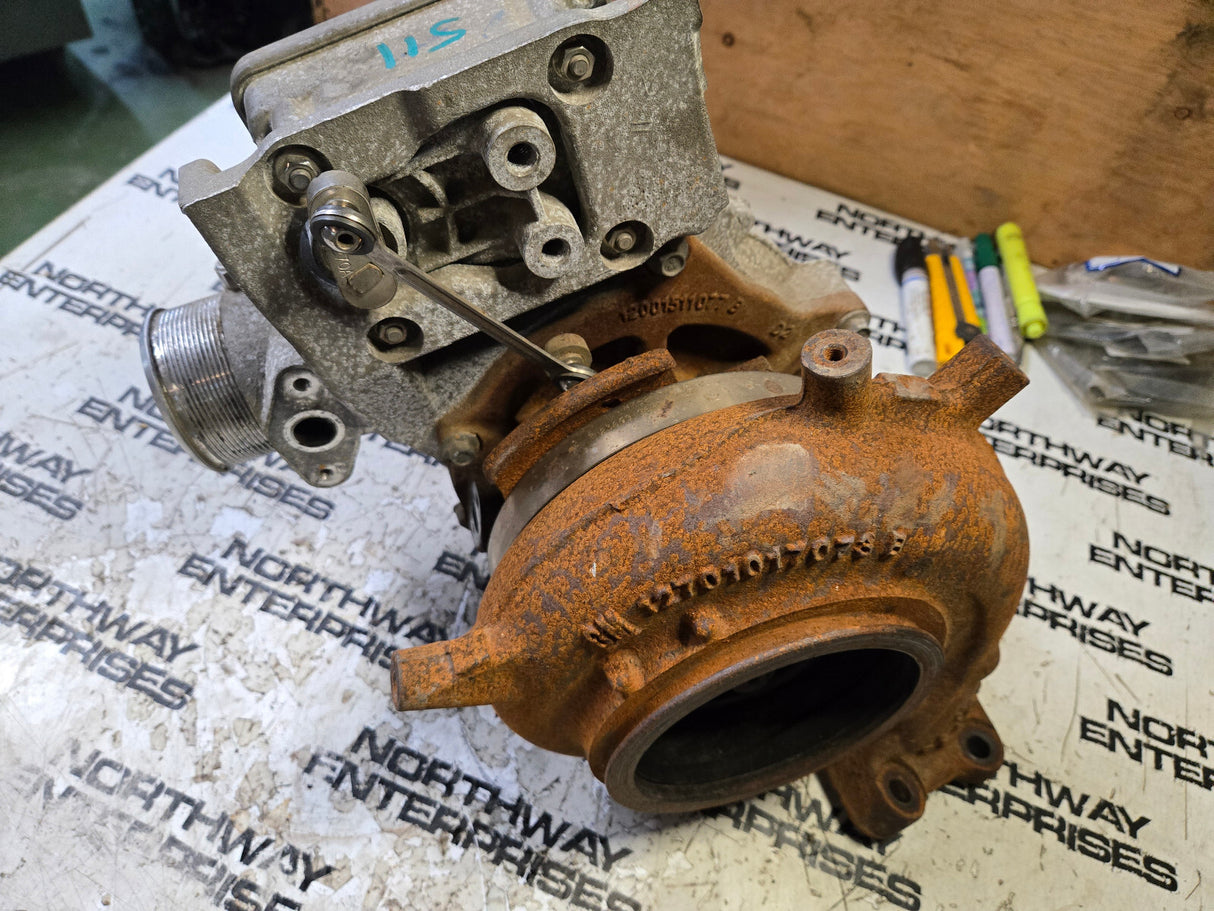 17-22 6.6L GM Chevrolet L5P Duramax Turbocharger 1707579 12709701074