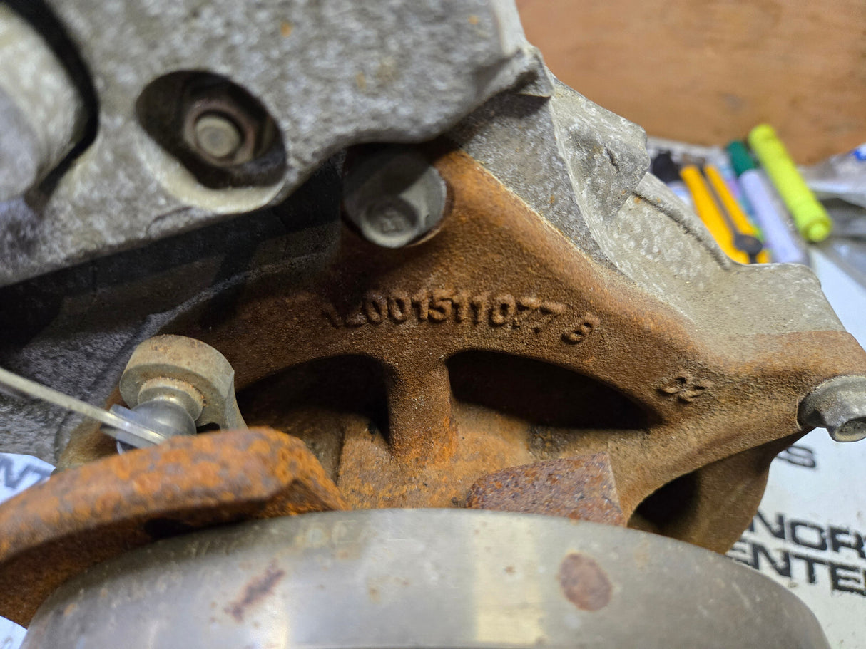 17-22 6.6L GM Chevrolet L5P Duramax Turbocharger 1707579 12709701074