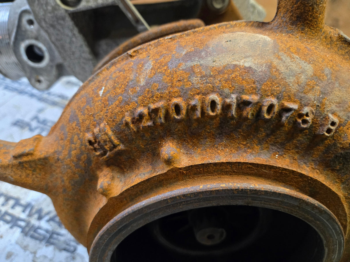 17-22 6.6L GM Chevrolet L5P Duramax Turbocharger 1707579 12709701074