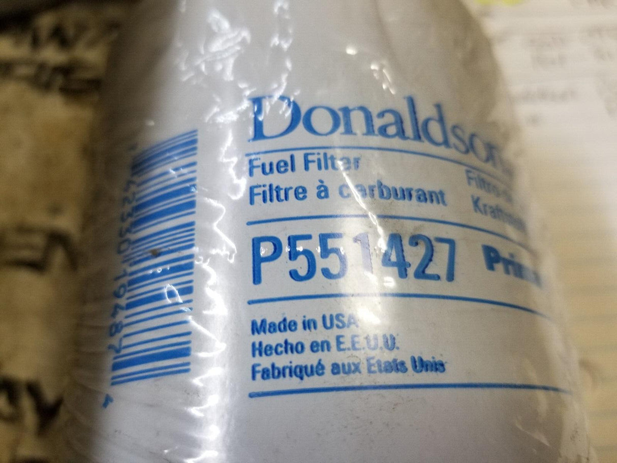 Donaldson Fuel Filter Water Separator Cartridge- P551427