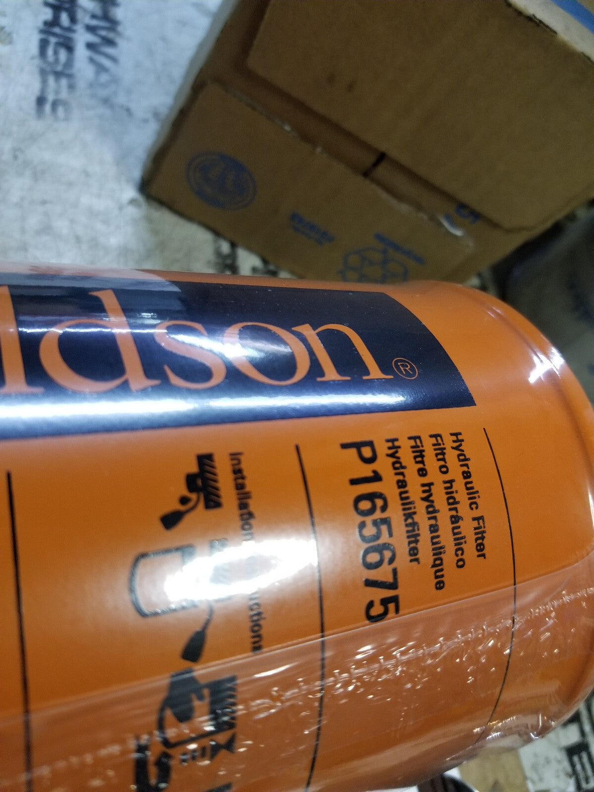 Donaldson Hydraulic Filter Spin-on Duramax- P165675