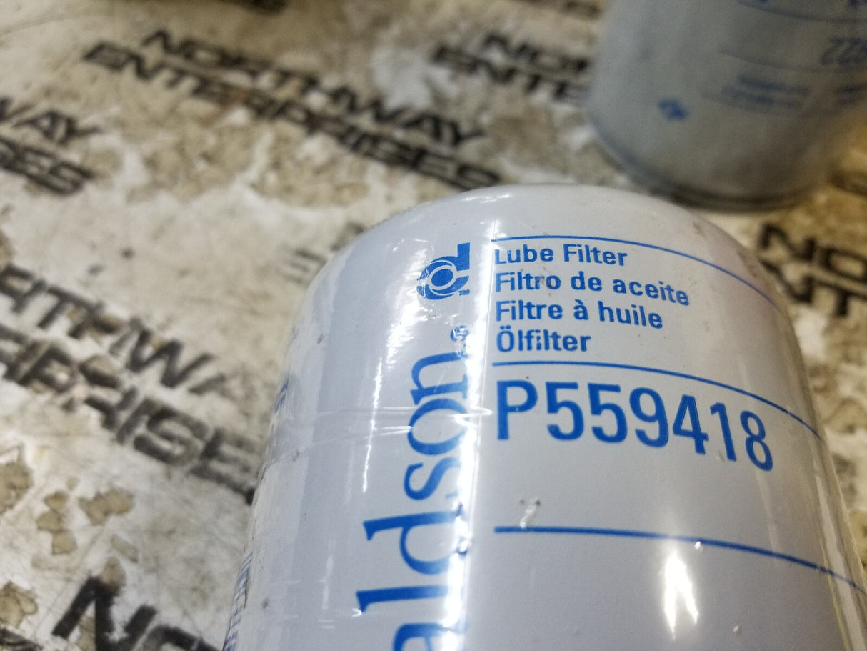 Donaldson Lube Filter Spin-on Full Flow- P559418